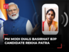 PM Modi dials Sandeshkhali survivor and Basirhat BJP candidate Rekha Patra; conversation goes viral