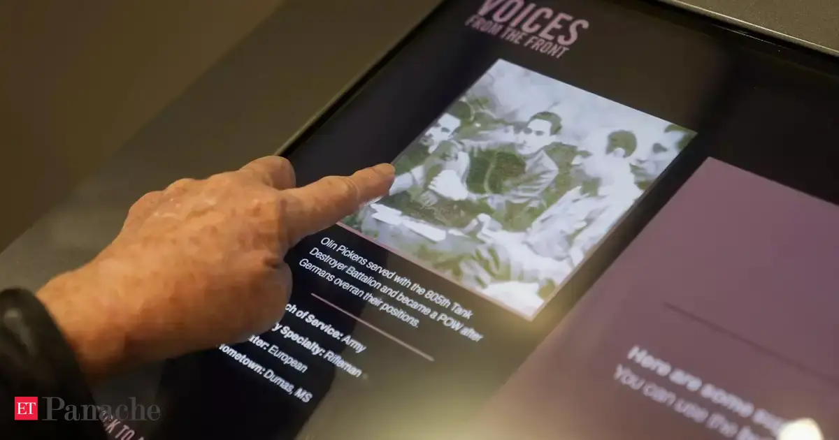 You can now chat with World War II veterans with the help of AI at this ...