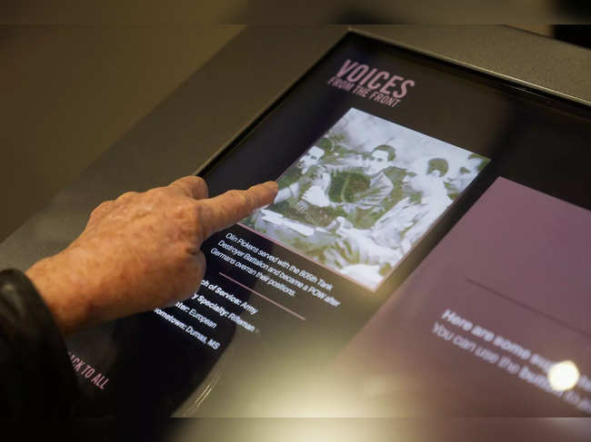 AI-aided virtual conversations with WWII vets are latest feature at New Orleans museum