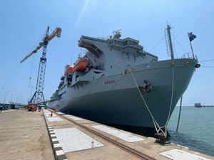 UK Royal Navy vessels arrive in Chennai for joint maritime exercise, enhanced cooperation