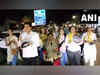 AAP leaders conduct 'Thali Bajao Campaign', raise 'free Kejriwal from jail' slogan