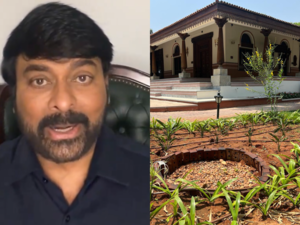 How Chiranjeevi is battling water crisis at his Bengaluru home? Actor shares tips:Image