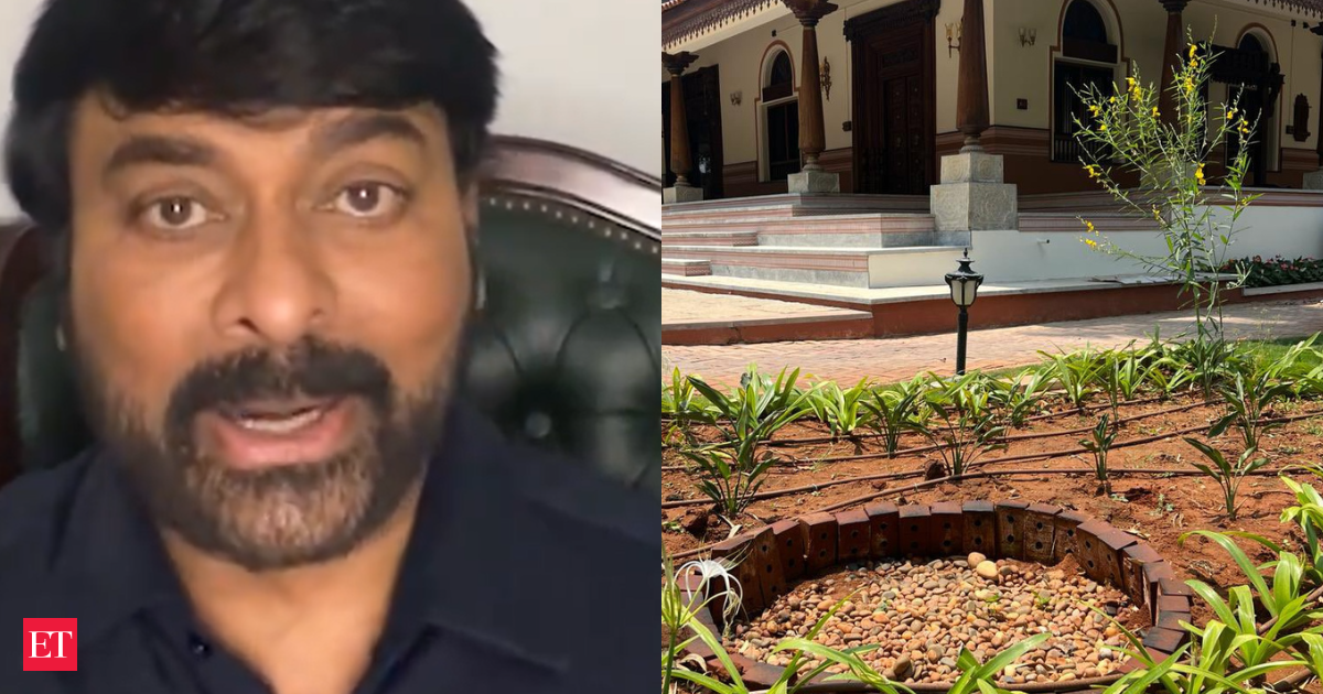 How is Chiranjeevi battling water crisis at his Bengaluru home? Actor shares tips