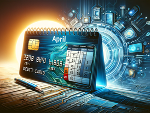 april debit card