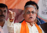 BJP's Dilip Ghosh apologises for comments on Mamata Banerjee