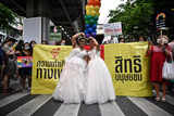 Thai parliament passes historic same-sex marriage bill