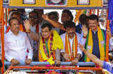 Nitin Gadkari files nomination for Nagpur Lok Sabha seat; says NDA will retain power