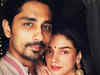 Siddharth & Aditi Rao Hydari tie the knot in a low-key wedding ceremony in Telangana