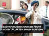 Sadhguru Jaggi Vasudev gets discharged from Delhi's Indraprastha Apollo Hospitals after brain surgery