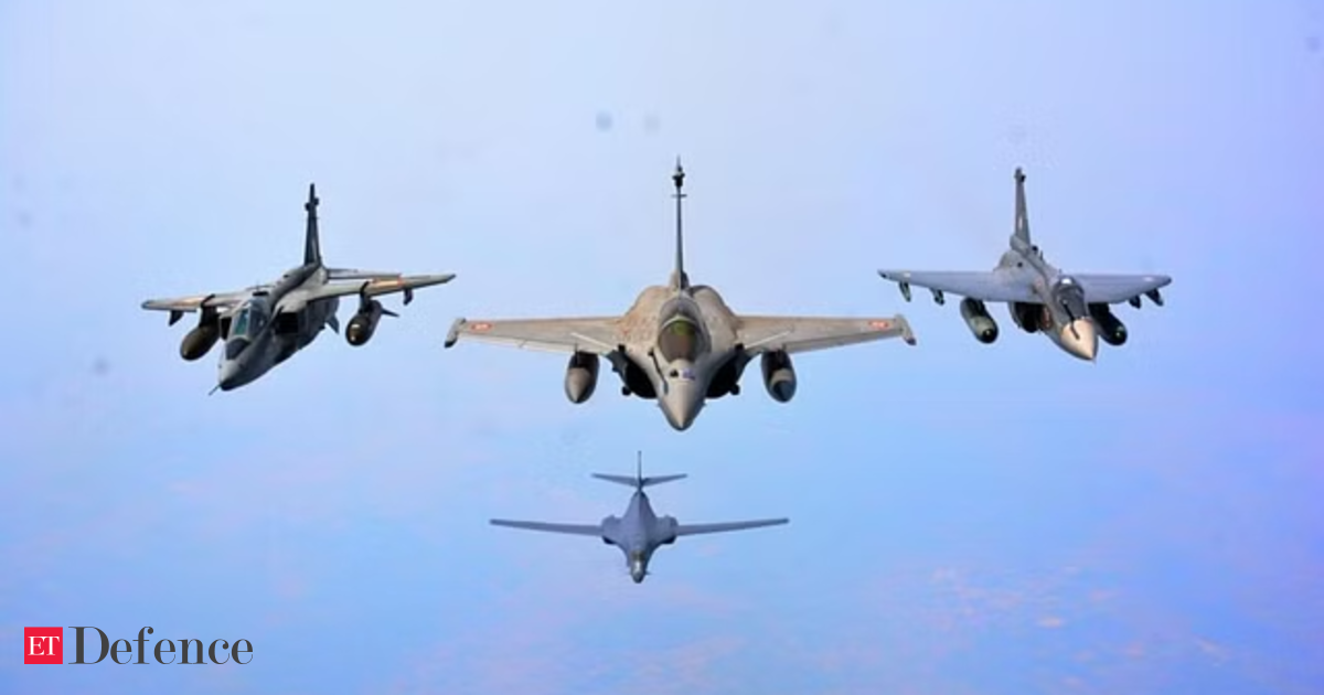 Indian Air Force prepares for Gaganshakti-2024 wargame to test preparedness against Pakistan and China