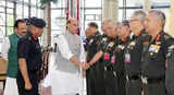 Rajnath Singh to address Army commanders' conference on April 2
