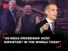 'US-India ties most important friendship in the world today': US Envoy Eric Garcetti