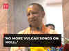 ‘No more vulgar songs on Holi…’ CM Adityanath Yogi delighted over Lord Ram songs during festivities