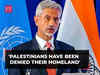 Israel-Palestine conflict: 'Underlying fact is that Palestinians have been denied their homeland', says EAM Jaishankar