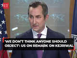 US speaks on Arvind Kejriwal again, mentions Congress' frozen accounts