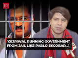 'Arvind Kejriwal running government from jail like Pablo Escobar…': Shehzad Poonawalla