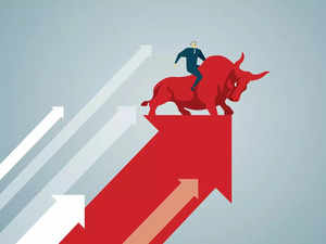 Sensex ends 655 points up on last day of FY24:Image