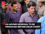 Arvind Kejriwal's ED custody ends today, to be produced before Delhi court