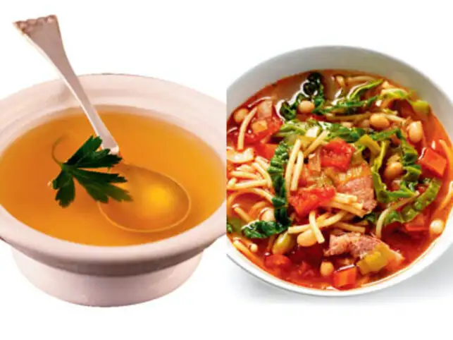 Cocktail conversations: Soup vs Broth - The Economic Times