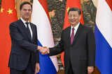 In Beijing, Dutch PM Mark Rutte raises cyberespionage with China's Xi Jinping
