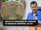 Delhi HC dismisses PIL seeking to remove Kejriwal as CM: 'It is for the Executive to decide...'