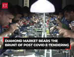 Surat diamond market bears the brunt of post COVID e-tendering