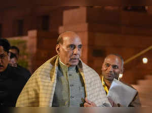 India's borders totally secure: Rajnath Singh:Image