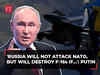 Putin rules out attack on NATO, but warns 'Russia will destroy F-16s if...'