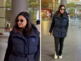 Is Parineeti Chopra pregnant? Actress's puffer jacket in Mumbai heat sparks speculation