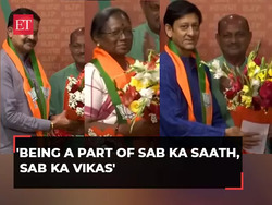 Lok Sabha Elections 2024: Padma Awardee Damayanti Beshra, Ex-BJD Leader Sidhant Mohapatra Join BJP