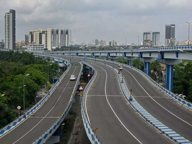 Sprut of highways in India