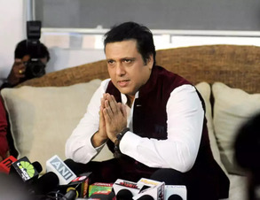 Bollywood actor Govinda returns to politics, joins Eknath Shinde's Shiv Sena