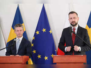 Meeting of the Polish and Swedish defense ministers Wladyslaw Kosiniak Kamysz and Pal Jonson