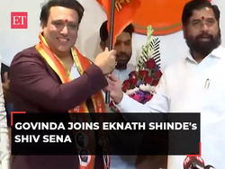 Bollywood actor Govinda returns to politics, joins Eknath Shinde's Shiv Sena