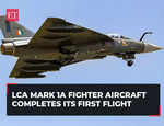 LCA Mark 1A fighter aircraft completes its first flight in Bengaluru