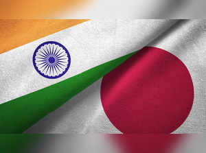 ​India Japan flag