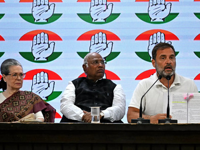 Lok Sabha election: Kharge, Sonia, Rahul Gandhi to release Congress poll manifesto in Jaipur on April 6