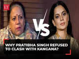 Mandi Lok Sabha seat: Why Pratibha Singh refused to contest against BJP's Kangana Ranaut