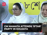 CM Mamata Banerjee attends ‘Iftar’ party in Kolkata