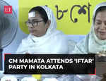 CM Mamata Banerjee attends ‘Iftar’ party in Kolkata