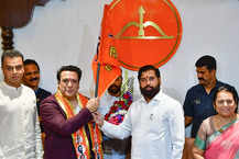 Actor Govinda resumes politics, joins Shiv Sena