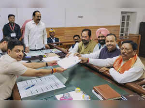 Rampur: Samajwadi Party candidate from the Rampur Lok Sabha seat Mohibullah Nadv...