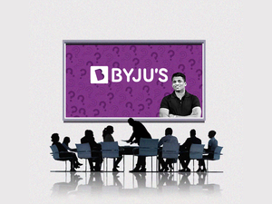 Byju’s gets 50% votes for rights issue, extends olive branch to battling investors:Image