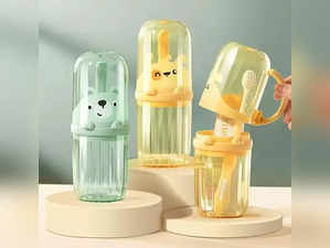 Portable toothbrush holders