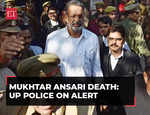 Mukhtar Ansari death: Gangster's family, SP, Congress demand investigation; UP Police conduct flag march