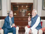 PM Modi tells Bill Gates how technological advancement is changing these three sectors