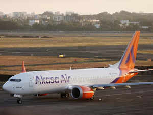 Akasa Air commences international operations:Image