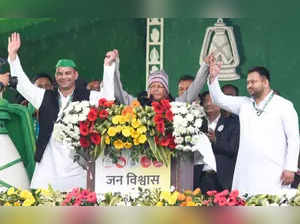 Tejashwi Yadav to announce INDIA bloc's seat-sharing formula in Bihar on Friday