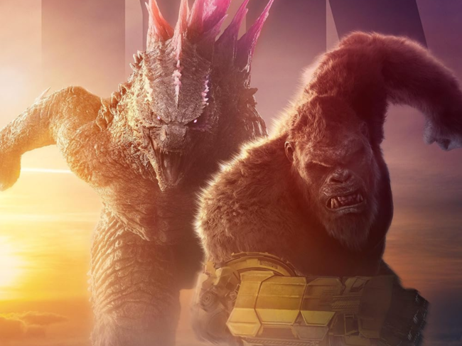 'Godzilla x Kong: The New Empire' poster