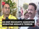 Ex-DSP who slapped POTA on Mukhtar Ansari recounts gangster's terror: 'He bought light machine gun'